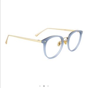 TIJN Maaike Non-prescription Blue Eyeglasses